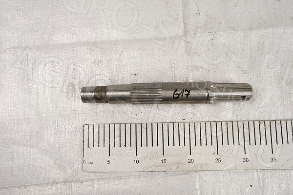 Вал КС6В.47616 / 12.097.399.4 привода копачей (гитара) КС-6А 