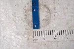 Планка 10742.01 / A014V направляющая 5мм. (4 отверстия)  Шумахер
