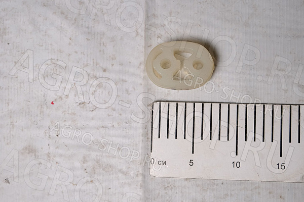 Амортизатор 3305-1203073 / РТР001279 глушителя нов/обр (полиуретан) ГАЗ-3302,2217,ГАЗон NEXT ПТП64