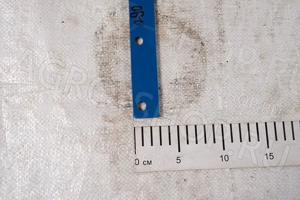 Планка 10742.01 / A014V направляющая 5мм. (4 отверстия)  Шумахер