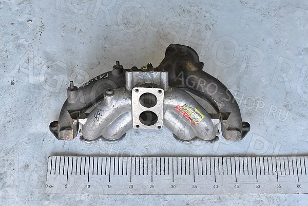 Газопровод 24-1008010-Б в сборе (2 коллектора) ГАЗ-24 