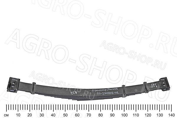 Рессора 53-2902012-02 передняя (12 листов) ГАЗ-53,3307,3309 ГАЗ