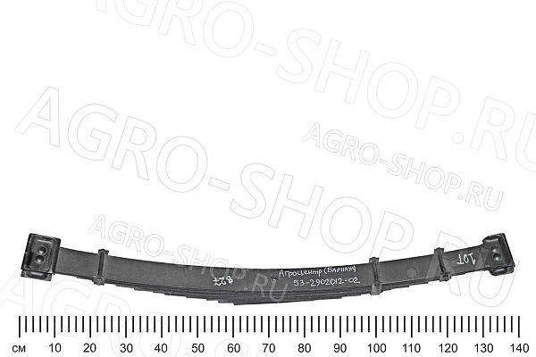 Рессора 53-2902012-02 передняя (12 листов) ГАЗ-53,3307,3309 ГАЗ