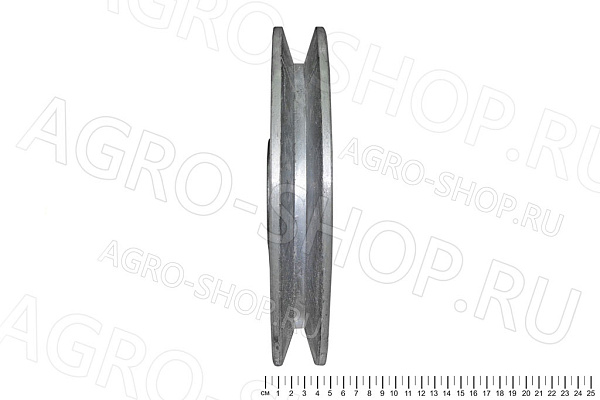 Шкив РСМ-10.01.30.150Б натяжной заднего контрпривода в сборе (1 ручей) Акрос, Вектор, Дон-1500Б 