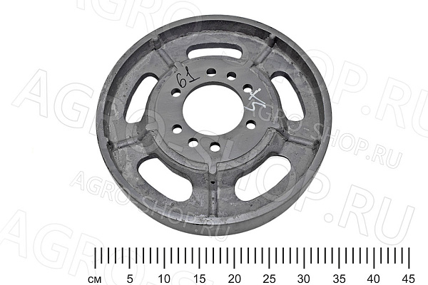 Шкив 77.38.145 тормоза планетарного механизма ДТ-75 