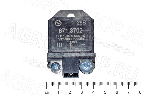 Регулятор напряжения 671.3702 / 2712.3702  КАМ16 
