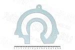 Прокладка СУПК 00.033 высевающего аппарата СУПН-8 