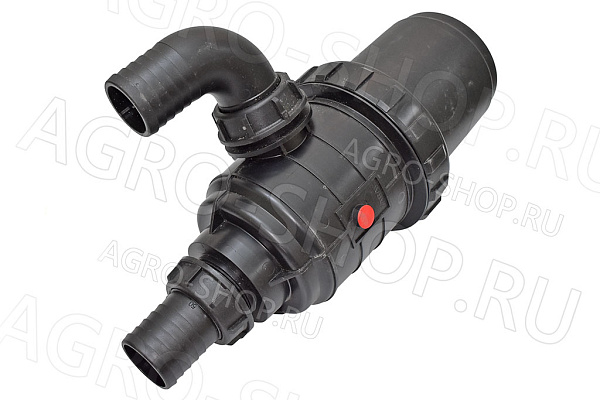 Фильтр всасывающий серии 317 G 2" (200-260л/м, 32М/красный, с патрубками d50, без клапана) опрыскиватель ОП/ОС 