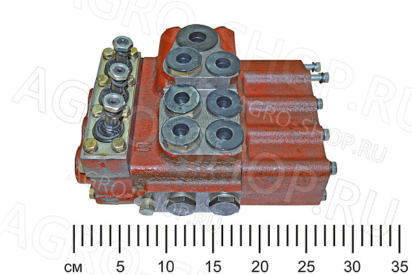 Гидрораспределитель Р 80-3/1-222Г  МТЗ, ЮМЗ, ДТ-75, Т-151 (САЛЕО-ГОМЕЛЬ)