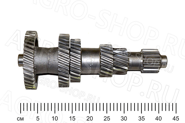 Вал 3309-1701050 промежуточный 5-ст КПП ГАЗ-3308,3309,Валдай ГАЗ