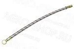Маслопровод 240-3509150-2 компрессора L=410мм мет. оплетка Д-245/260 (Master Part)