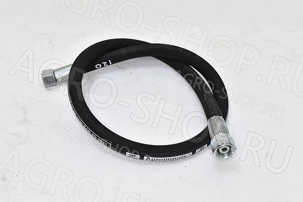 РВД 10-33 L=1м (М20х1,5 гайка 24) (М20х1,5 гайка 24) 2SN (Агроимпульс) 