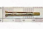 Ось КЗК-10-0115615 рычага мех-ма подъема подбарабанья КЗС-1218 