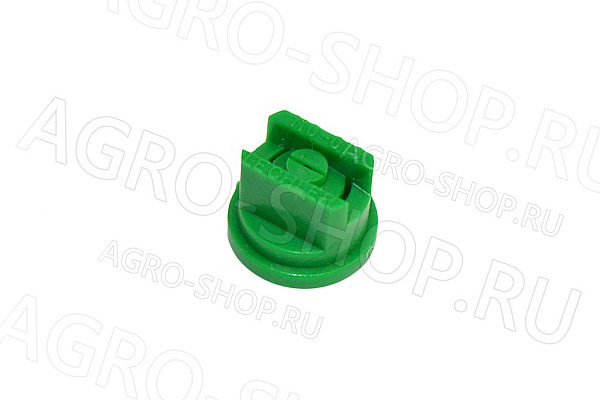 Распылитель ST 110-015 опрыскивателя короткий (зеленый)  LECHLER