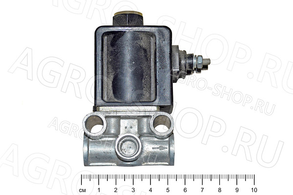 Клапан электромагнитный КЭМ-16-12  12В Экскаватор 