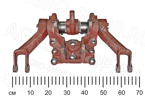 Кронштейн 70-4605110 навески в сборе с рычагами МТЗ-80/82/952 (САЗ)