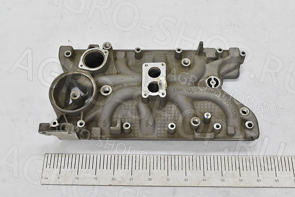 Труба 511.1008015-10 впускная (плита блока) ГАЗ-53,3307 ЗМЗ