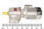 Мотор-редуктор   МЗ-60 (0,25 кВт) хода (F)  