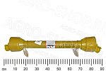 Вал карданный 10.016.2000-07.55 / 10.016.070.110.113.113 с кожухом Жатка НАШ, Палесье К