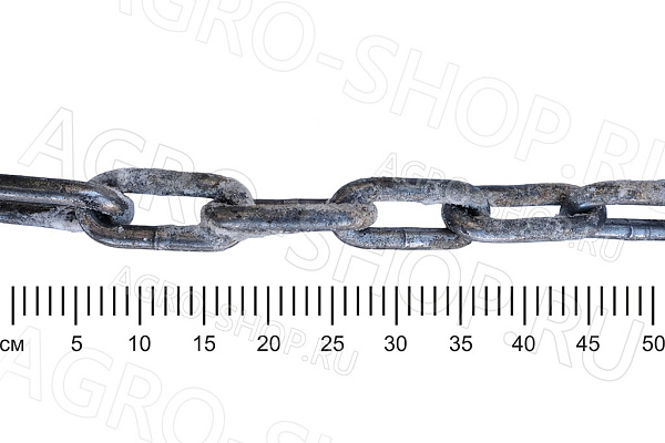 Цепь якорная 19х102 (смычка 25м.) (Красный Якорь)
