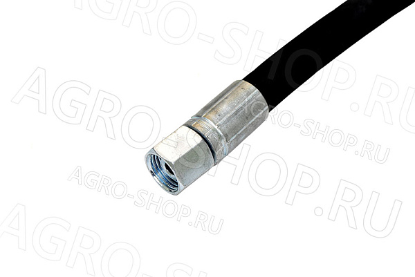 РВД 8-10 L=1,6м (М16х1,5 гайка 19) (М16х1,5 гайка 19) 2SN (FeatAgro) 