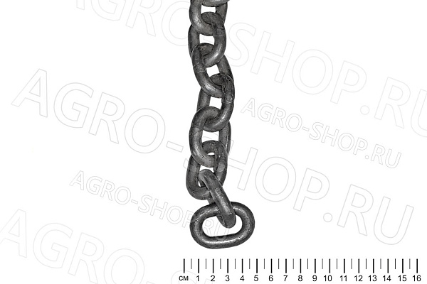 Цепь 9х27х32 якорная РОУ-6 