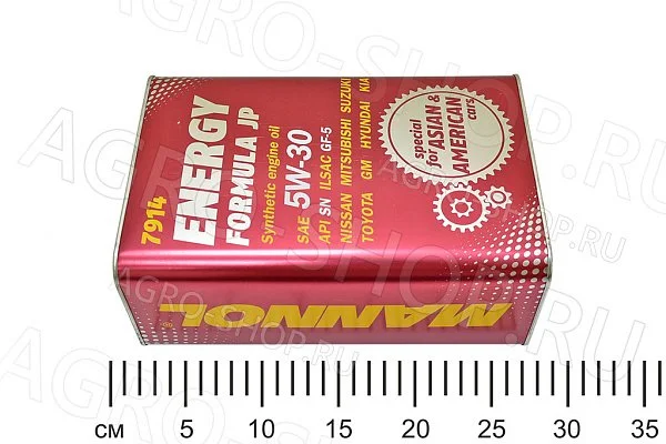 Масло моторное Energy Formula JP 5w30 SN/GF-5 синтетическое 4л MANNOL