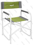 Кресло директорское серый/зеленый (T-HS-DC-95200-GG) Helios (пр-во ГК Тонар)